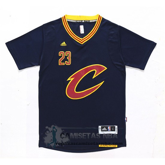 Camiseta Manga Corta Cavaliers James Azul